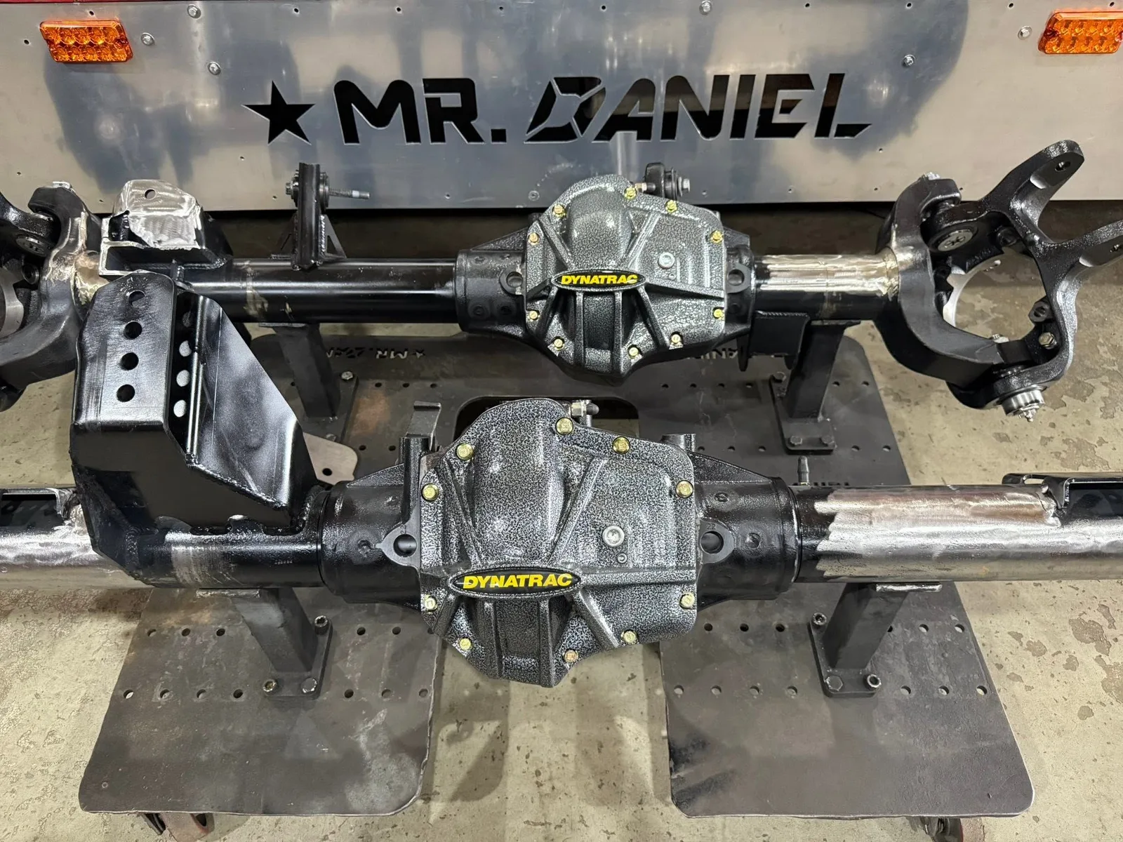 Dynatrac XD60 Wrangler JK/JL重型升級車軸(Axle)